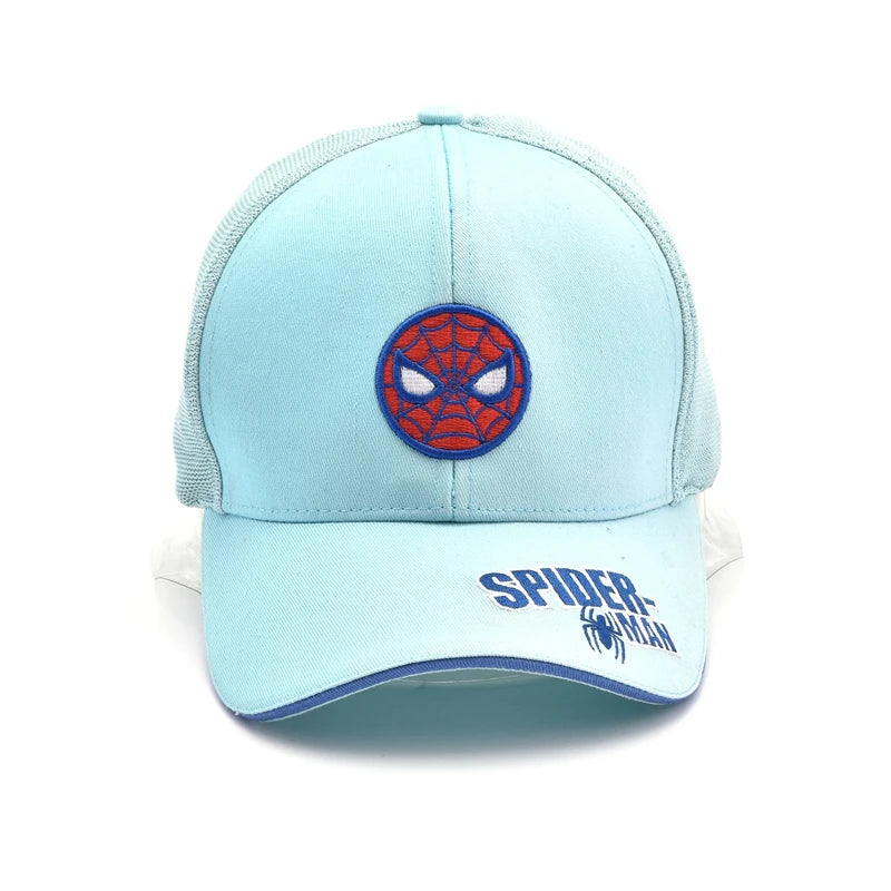 Factory Custom 6-Panel Cotton Trucker Hat Sporty Street Style with Hand Embroidered Logo Mesh Brim Fire-Themed Design