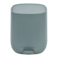 HANGSHAU Household 5l Plastic Waste Can Garbage Pedal Bin With Soft Close Mutil-color Abs Living Room Pedal Bin