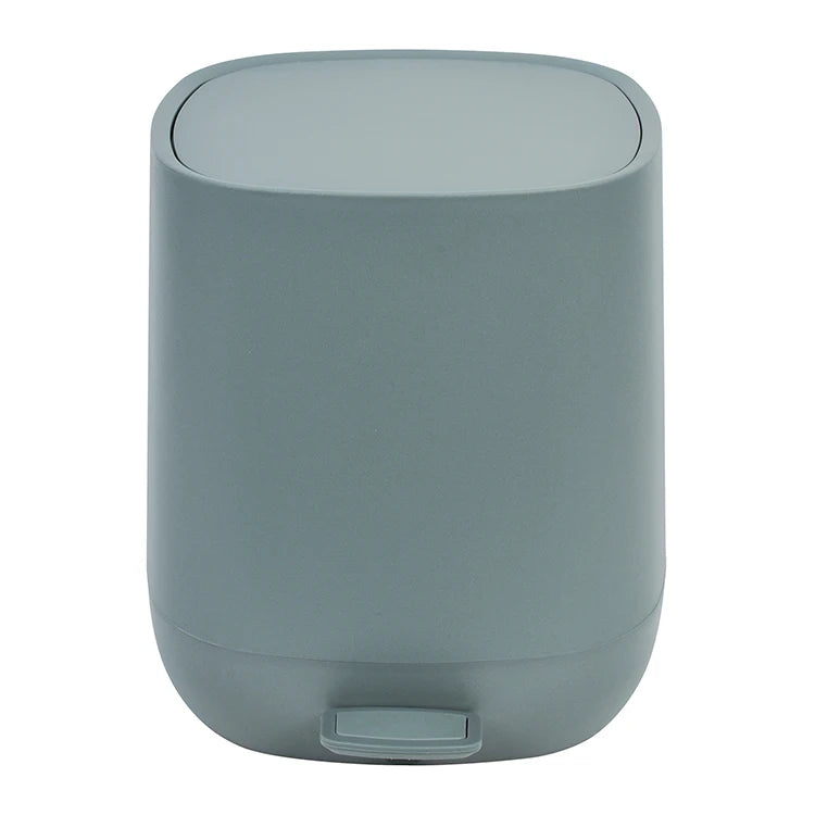 HANGSHAU Household 5l Plastic Waste Can Garbage Pedal Bin With Soft Close Mutil-color Abs Living Room Pedal Bin