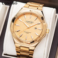 LONGBO Classic Watch Men Sportwrist Men Watches Wristwatchmens Watches in Wristwatches Luxury Glass Waterproof Alloy Round