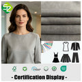 100% Lyocell Woven Twill Fabric Eco-Friendly and Skin-Friendly 165 GSM for Sleepwear and Dresses