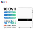 Hfie 10kWh 48V 51.2v Wall Mounted LiFePO4 Battery EU Stock for Solar Power System