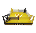 Professional Custom Logo UFC MMA Boxing Ring with Steel Frame & EVA Mat AIBA Standard for Competition Events