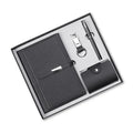 Hot Sale A5 Notebook Card Holder Keychain Pen Set with Gift Box