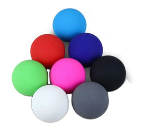 Wholesale Custom Logo Muscle Massage Roller Pilates Ball Nature Rubber Lacrosse Balls