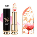 Customizable Magic Lipsticks That Change Color Mineral and Herbal Ingredients Stick Format