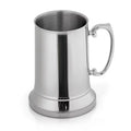 Stainless Steel Beer Mug Unbreakable Beer Mugs 20oz Travel Mug Beer Tumbler with Handle for Party and Banquet