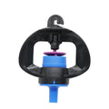 360 Degree Rotating Sprinkler Agriculture Irrigation Micro Greenhouse Mist Nozzle
