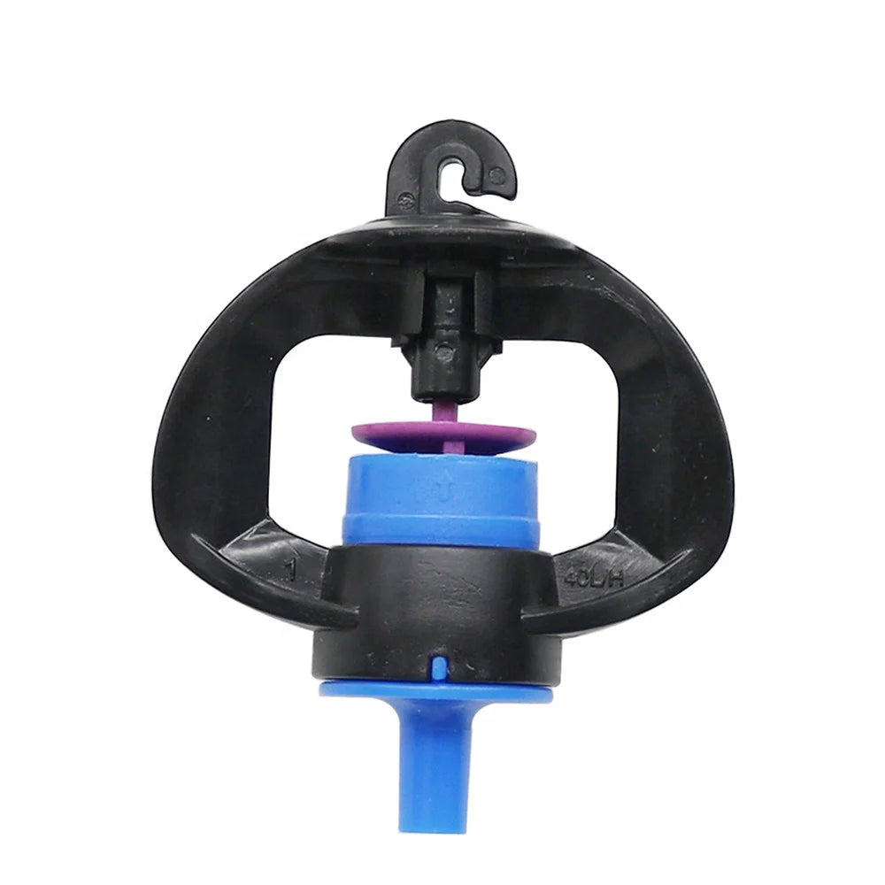 360 Degree Rotating Sprinkler Agriculture Irrigation Micro Greenhouse Mist Nozzle