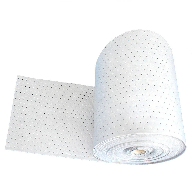 Factory Price Emergency Spill Response 100% pp Absorbent Machine Pads Oil Absorbent Roll for Clean Oil Oilspillpro OOA-R400
