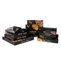 Customized Food Grade Storage Package Proofing Various Sizes Pizza Box with Glossy & Matt Lamination Embossing Printing