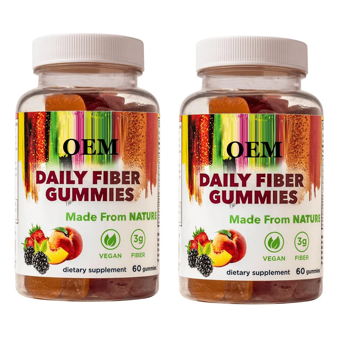 Hot Selling Superfruit Prebiotic Fiber Gummies Support Digestive Weight Loss Slimming Health And Fitness Other Beauty Product