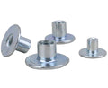 M4 M5 M6 M8 M10 Zinc Plated Flat Head Threaded Barrel Nut T Welded Nuts