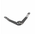 Steel Chromed Lift Support Arm Hinge Flap Stay Case Bracket for Lift Lid Special Bag Parts & Accessories Opening Angle Bracket