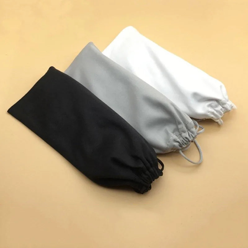 Wholesale Cheap Pouch Bag With Logo Custom Eye Glasses Sale Drawstring Storage Bag Pouch