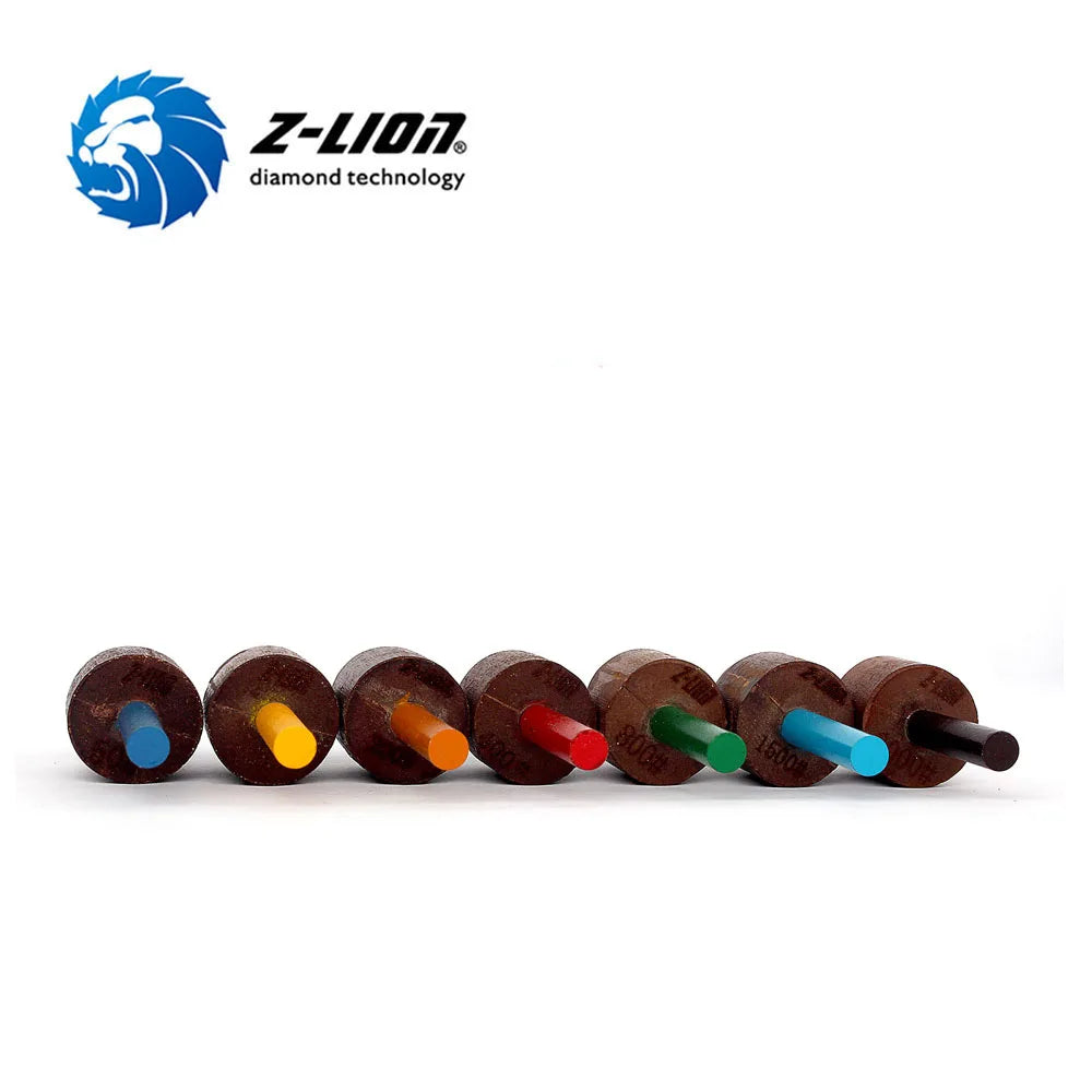 Resin Bonded Diamond Grinding Burs Kits for Stone Porcelain Polishing