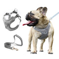Customized New Small and Medium-sized Dog Reflective Anti-breakaway Vest-style Dog Chest Strap Dog Leash