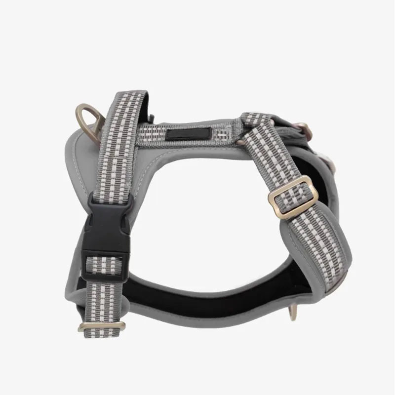 New Style Luxury Sport Nylon Adjustable Pet Harness for Dogs-Custom Sizes S/M/L Wholesale