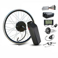 Battery Included Ebike Kit Conversion 13AH/20AH 48V 350W/500W Front Rear Hub Motor Wheel Electric Bike Waterproof Kit