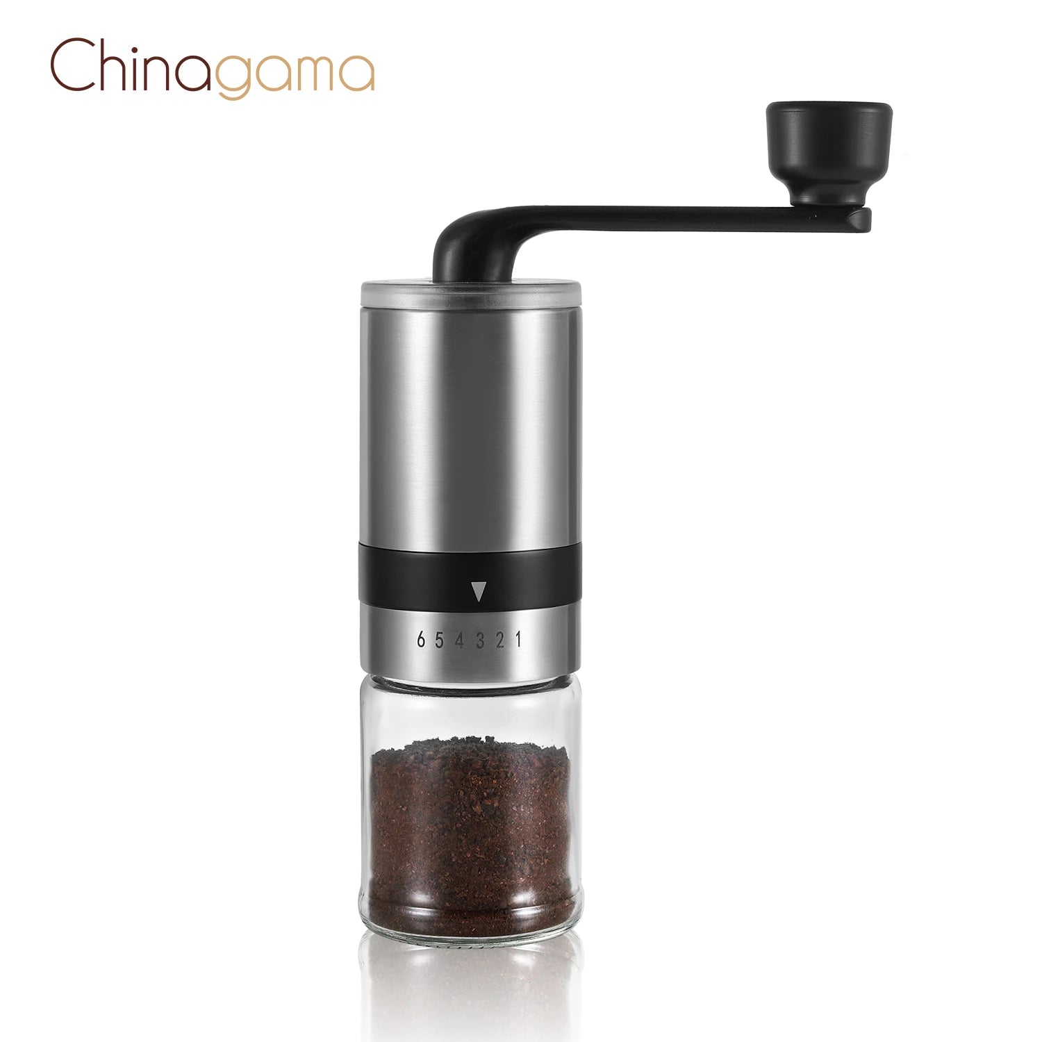 Ceramic Adjustable Coffee Bean Grinder Coffee Manual Grinder  Coffee Mill Grinder Manual Stainless Steel