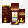 10 in 1 Veterinary Urine Test Strips VET-10 Animal Multiple Medical Home Self Diagnosis Dipstick