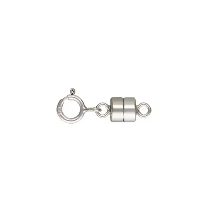 New Design Sterling Silver Connect Clasp W/5.0mm Spring Ring for Jewelry Bracelet Making