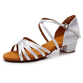 Factory Wholesale Professional Ladies Ballroom Salsa Dancing Shoes Adult Latin Shoes for Women and Girls