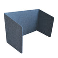 9mm Sound Absorber Desk Divider Screens Panels Acoustic Baffle