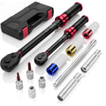 12pcs Torque Wrench Set 10-170 Ft.lb 5-45 Ft.lb with 14mm 16mm Spark Plug Socket Extension Bar T25 T40 Bit Socket for Car Repair