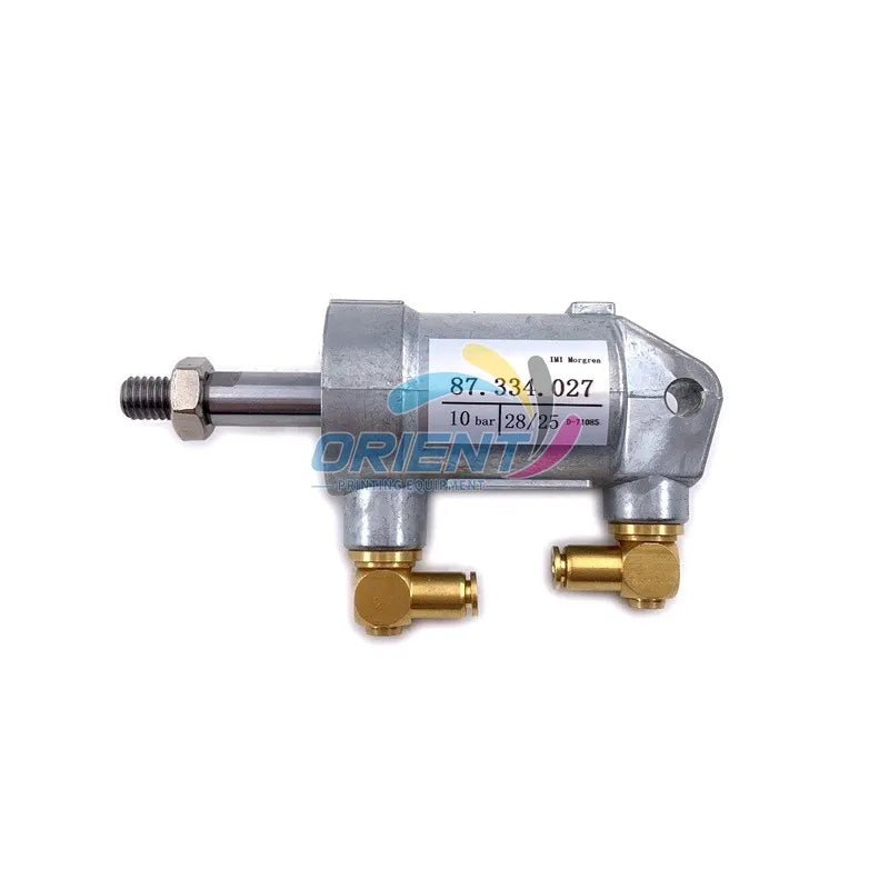 Good Quality Air Piston Pneumatic Cylinder 87.334.027 Air Cylinder for Heidelberg Machine Spare Parts Heidelberg Spare Parts