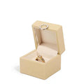 New Black PU Leather Jewelry Storage Box Pendant Ring Bracelet Watch Box Jewelry Packaging Box Jewelry Box