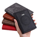 Leather Vintage Journal for Men - Soft Cover Notebook with Lined Pages 180 Lay Flat Design Ideal for Writing and Travel Diary