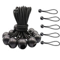 Ball Bungee Cords Bungee Cord with Balls Heavy Duty Bungie Cord Canopy Tarp Tie Down Bungee Balls for Camping Shelter