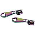 Rainbow Heart Zipper Pull Accessories Zip Head Handbag Garment Zipper Slider for Pouch