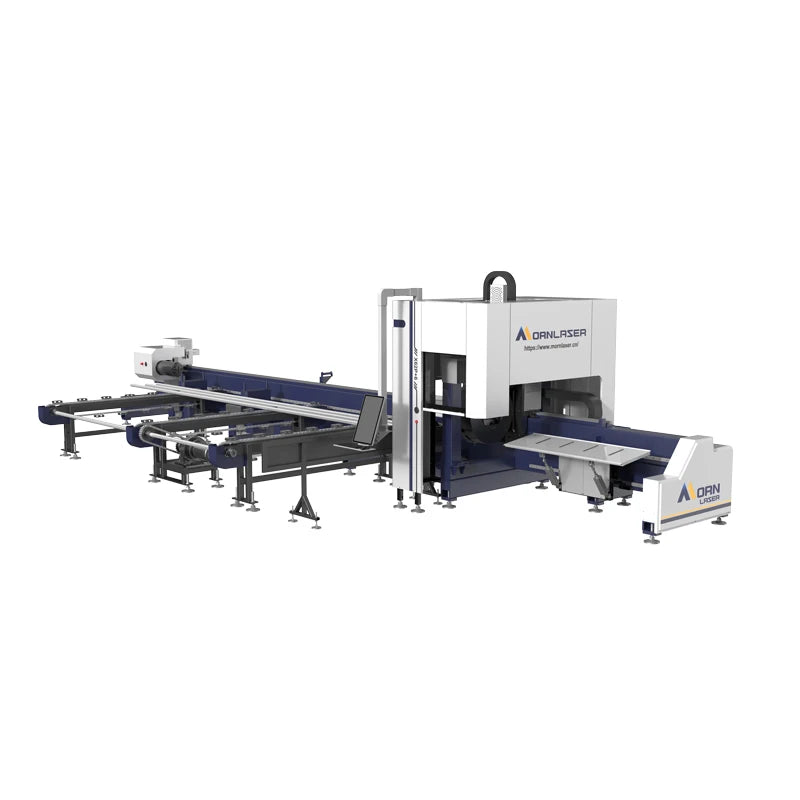 Automatic Aluminum Profile Cutting Machine 6000W 12000W Metal Pipe Fiber Laser Cutting Machine