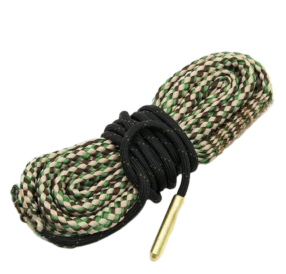 G04 .30 Cal 7.62mm Bore Cleaning Rope .308 30-06 .300 .303 Easy Tube Cleaner Strap Cleaning Kit