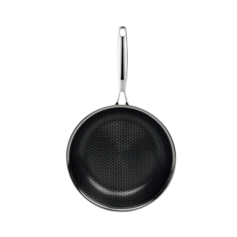 Professional Oven Safe 28cm Nonstick Stainless Steel Skillet 3-Layer Eco-Friendly Honeycomb Panelas Kitchen Ceramic Frying Pan