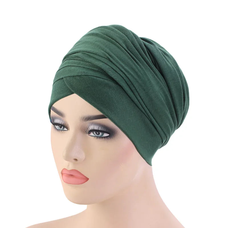 Bohemian Manufacturers Long Head Wrap Scarf Turban Ladies Shawl Headwrap Cap Women