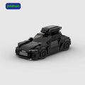 Technical Blocks Model Building Toys Black Toy Sport Car for Girl Gift Mini Moc Bricks Model Suv Car Building Block Sets