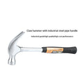 45# Ergonomic Carbon Steel Alloy Hammer High Hardness Comfortable Grip for DIY Roofing Work