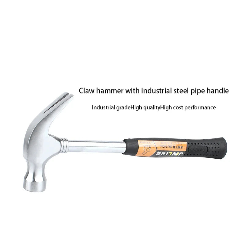 45# Ergonomic Carbon Steel Alloy Hammer High Hardness Comfortable Grip for DIY Roofing Work
