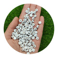 Bulk Acrylic Round Alphabet Letter Beads 7mm White Rose Gold Letter Loose Spacer Jewelry Beads for DIY