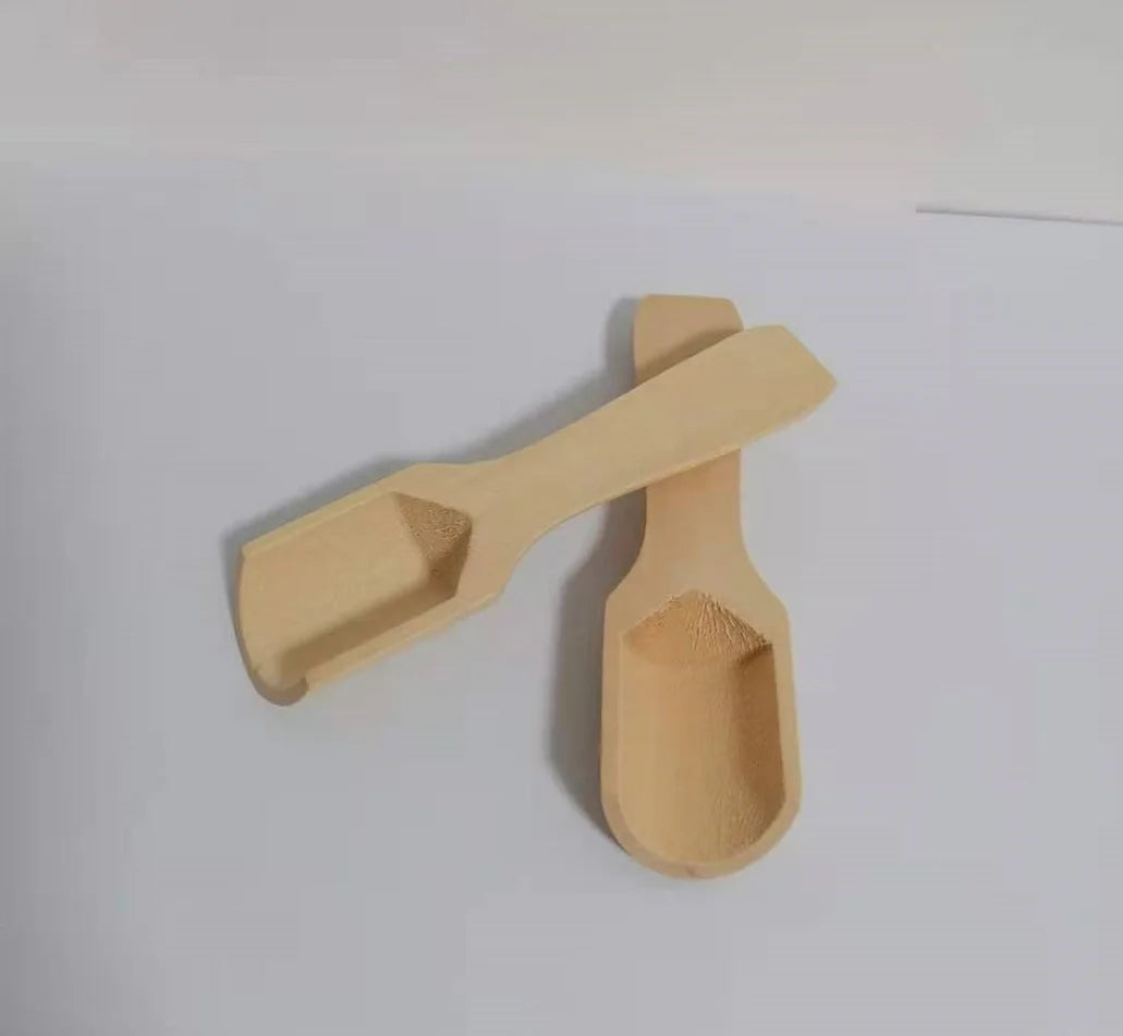 Long-Handle Wooden Coffee Spoon with Classic Style and Eco-Friendly Design for Camping
