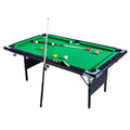 Factory MDF 6FT Foldable Economic Pool Billiard Table for Kids Family Games Entertainment Portable No Assembly Snooker Tables