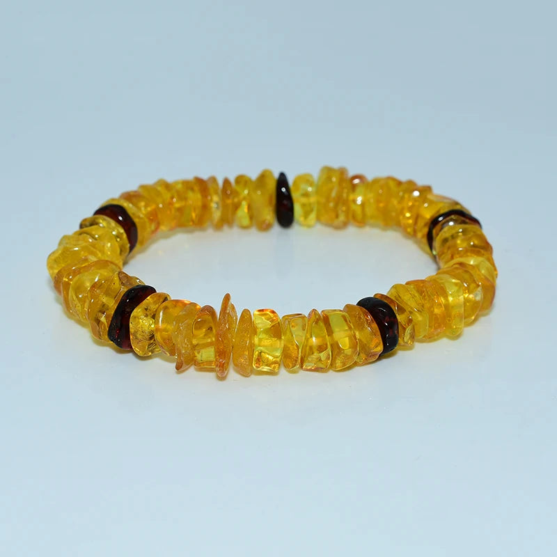 Factory Wholesale 100% Natural Amber Stone Bracelet Trade