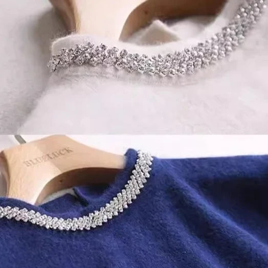 Hand Sewn 5-layer Rhinestone Chain Clothing Accessories Waist Chain