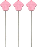 3 Pcs Cake Tester Stainless Steel Probe Chef Reusable Metal Cake Testing Needle Bread Bakery Muffin Probe Skewer Pin Needle Tool