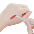 Cheap Price Disposable Lip Brush Lip Gloss Applicators Transparent  Lipstick Tester Lip Applicators Wands
