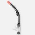 Scuba Diving Equipment Tube Professional Black Silicone Breathing Tube Snorkeling Diving Dry Guard Snorkels
