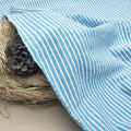 92002 China Manufacturers Sustainable Eco Friendly Hemp Organic Cotton Blended Stripe Knitted Fabric GOTS Certified for Outdoor
